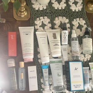 Skincare and haircare set!